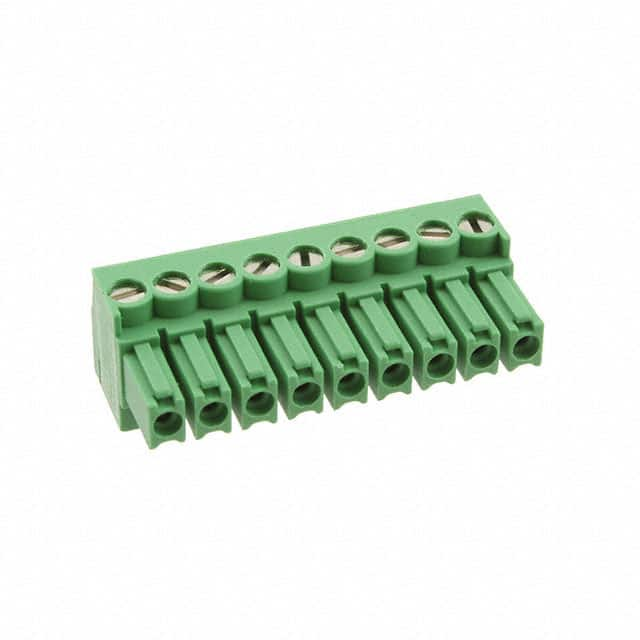 284506-9 TE Connectivity AMP Connectors                                                                    TERM BLOCK PLUG 9POS STR 3.5MM