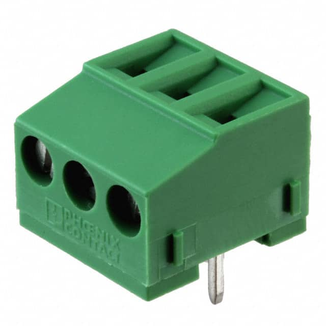 1717088 Phoenix Contact                                                                    TERM BLOCK PCB 3POS 5.0MM GREEN