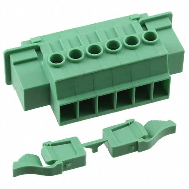 1716548 Phoenix Contact                                                                    TERM BLK HEADER 6POS GREEN