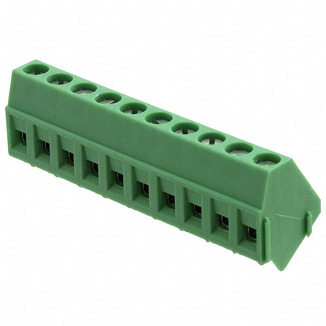 1733651 Phoenix Contact                                                                    TERMINAL BLOCK 10POS 5.08MM GRN