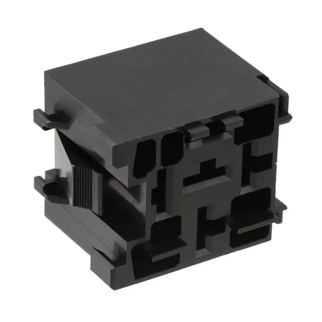 280289-5 TE Connectivity AMP Connectors                                                                    CONN HOUSING BLACK