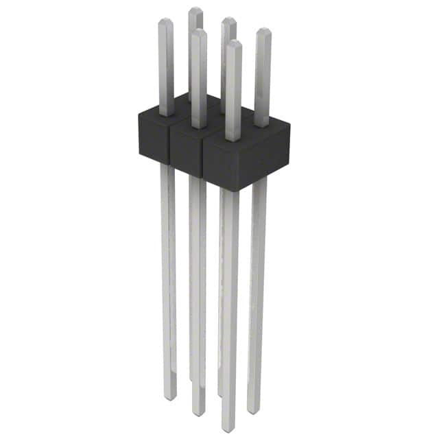 PEC03DAGN Sullins Connector Solutions                                                                    CONN HEADER .100 DUAL STR 6POS