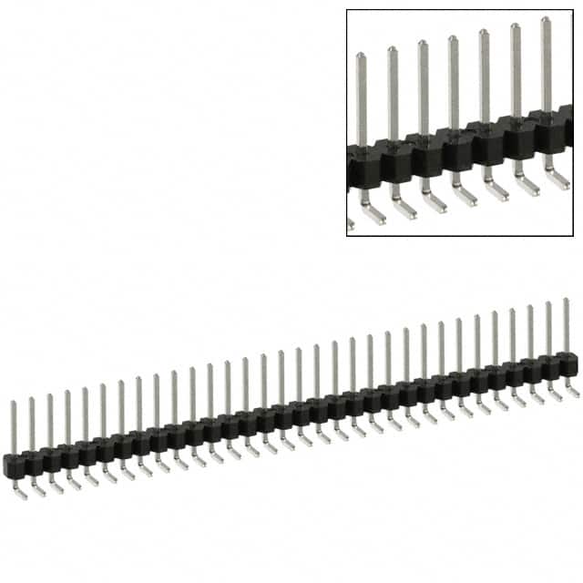 PEC32SGAN Sullins Connector Solutions                                                                    CONN HEADER .100 SINGL R/A 32POS