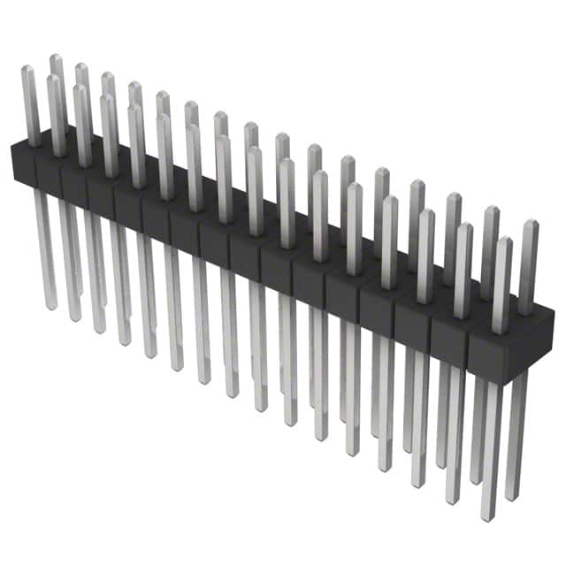 PEC16DADN Sullins Connector Solutions                                                                    CONN HEADER .100 DUAL STR 32POS