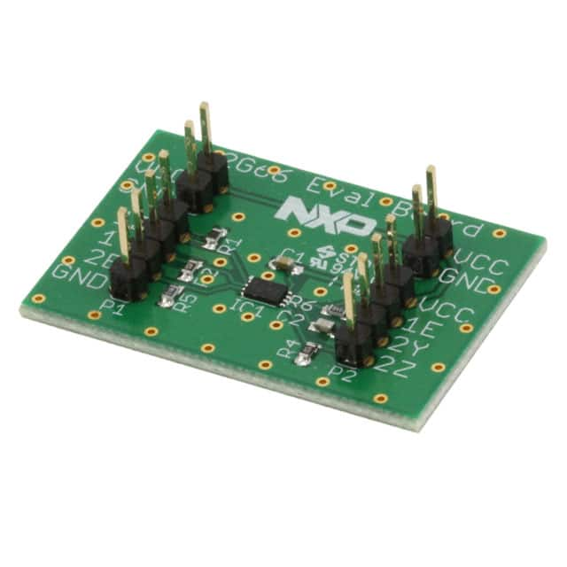 74LVCV2G66EVB Nexperia USA Inc.                                                                    BOARD EVALUATION FOR 74LVCV2G66