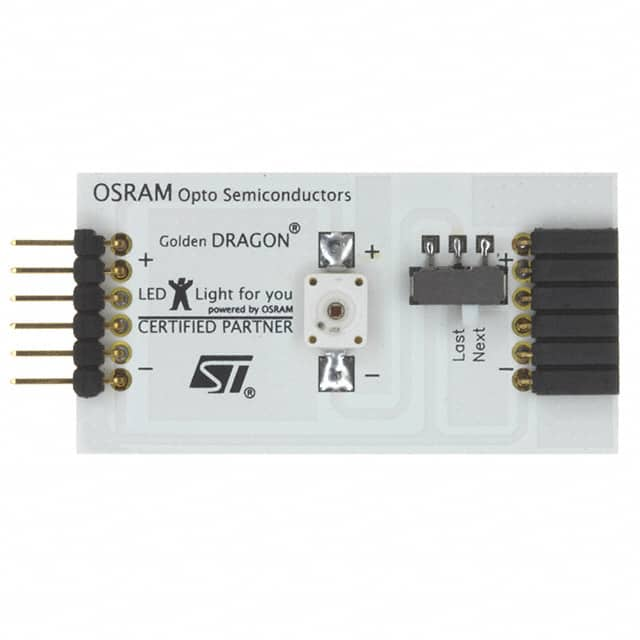 STEVAL-ILL018V3 STMicroelectronics                                                                    BOARD EVAL OSRAM RED LA W55M