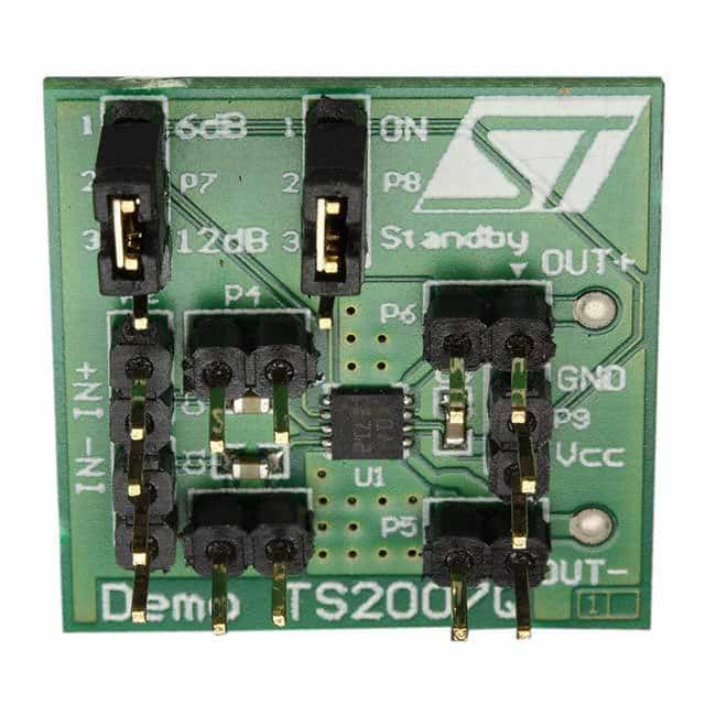 DEMOTS2007Q STMicroelectronics                                                                    BOARD DEMO FOR TS2007IQT