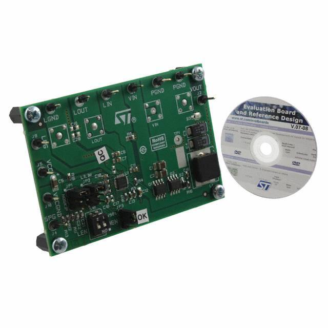 STEVAL-ISA052V1 STMicroelectronics                                                                    KIT EVAL PM6675S HE CTLR 2A REG