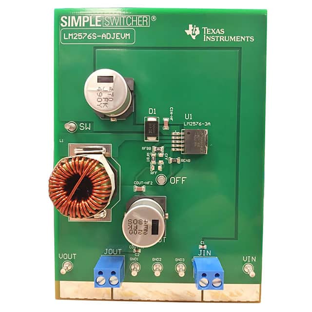 LM2576S-ADJEVM Texas Instruments                                                                    EVALUATION MODULE