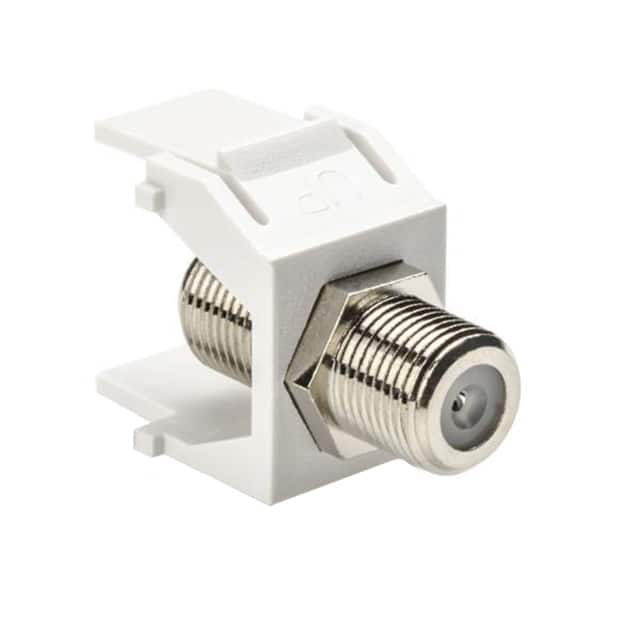 FINSERTB-W HellermannTyton                                                                    INSERT F TYPE JACK COUPLER