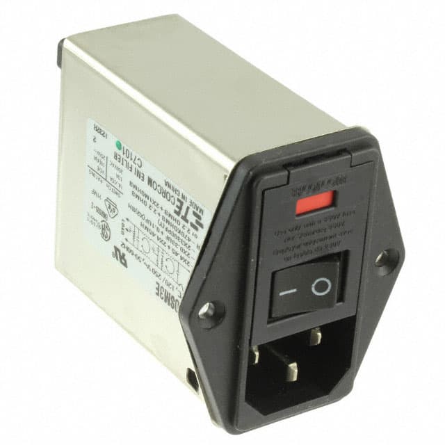 PE0S0SM3E TE Connectivity AMP Connectors                                                                    PWR ENT MOD RCPT IEC320-C14 PNL