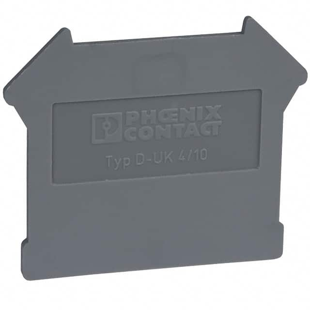 3003020 Phoenix Contact                                                                    CONN TERM BLK END COVER