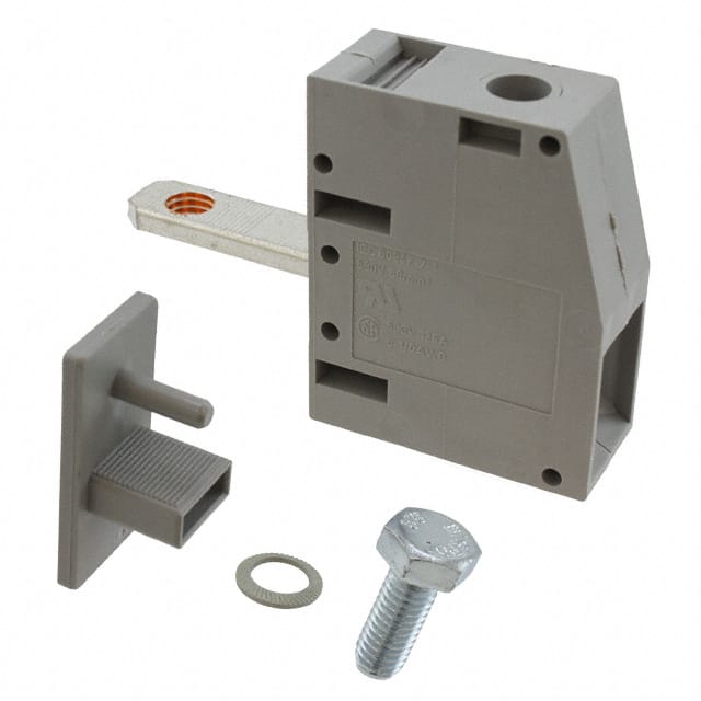 0709123 Phoenix Contact                                                                    TERM BLK SCREW CLAMP 1POS GRAY