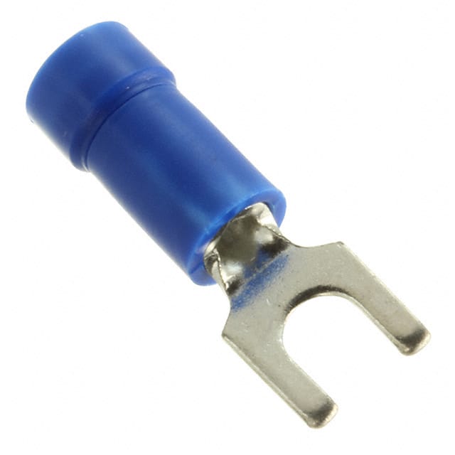 PV14-6F-M Panduit Corp                                                                    CONN SPADE TERM 14-16AWG #6 BLU