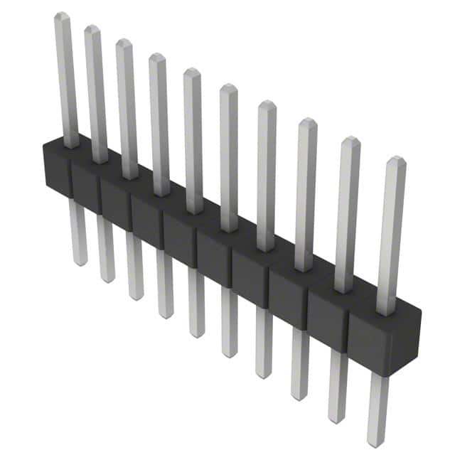 PEC10SFBN Sullins Connector Solutions                                                                    CONN HEADER .100 SINGL STR 10POS
