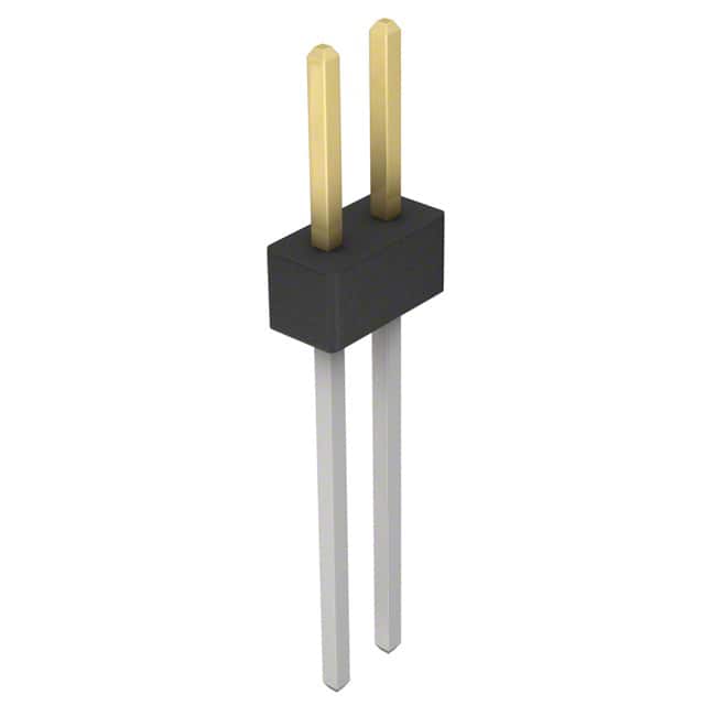 PBC01DAEN Sullins Connector Solutions                                                                    CONN HEADER .100 DUAL STR 2POS