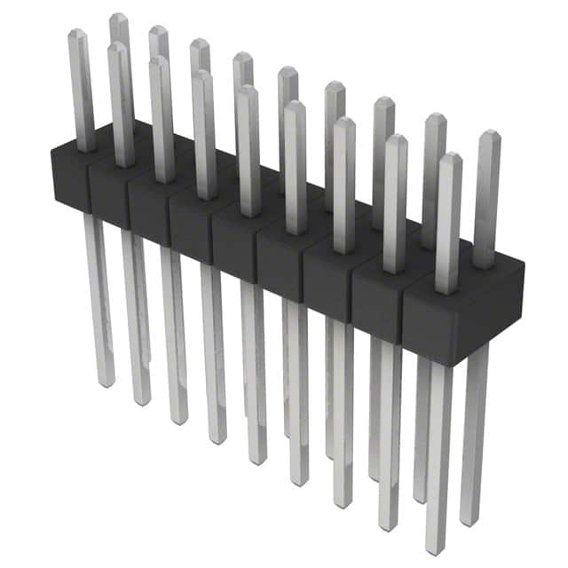 PEC09DADN Sullins Connector Solutions                                                                    CONN HEADER .100 DUAL STR 18POS
