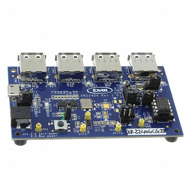 XR22404CG28EVB Exar Corporation                                                                    EVAL BOARD FOR ZR22404 28-SSOP