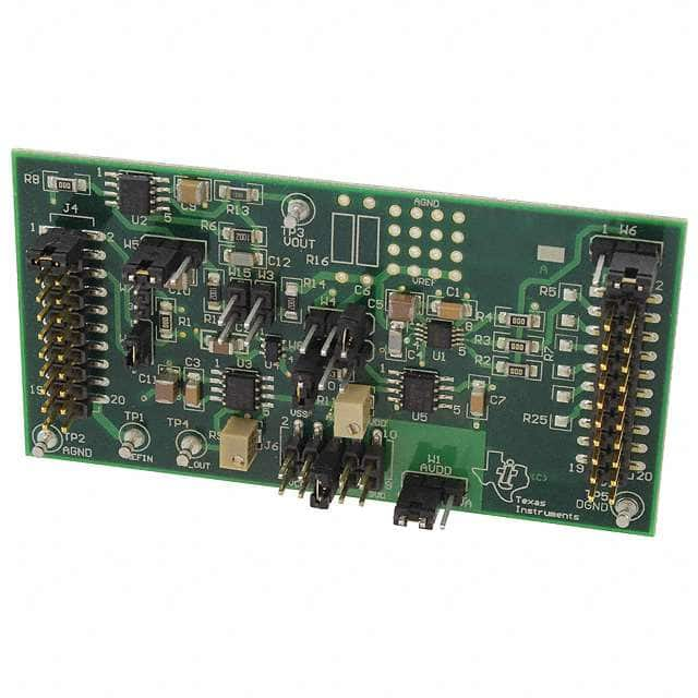 DAC8560EVM Texas Instruments                                                                    EVAL MOUDLE FOR DAC8560