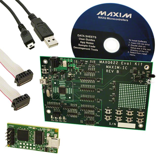 MAXQ622-KIT# Maxim Integrated                                                                    EVALUATION KIT FOR MAXQ622