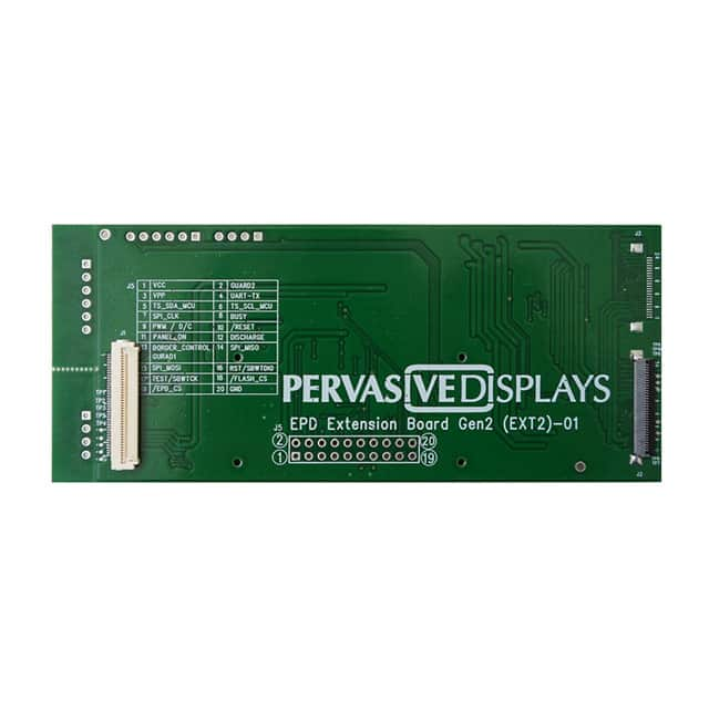 B3000MS034 Pervasive Displays                                                                    GEN. 2 EPD EXTENSION BOARD