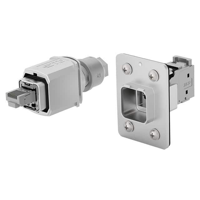 1-2120875-1 TE Connectivity AMP Connectors                                                                    VARIANT 14 COUPLER;RJ45,CAT6A,8P