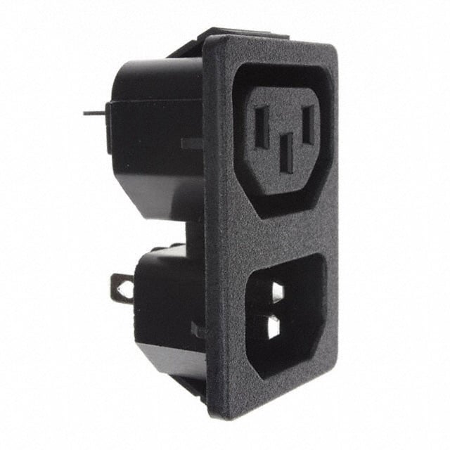PX0716/48 Bulgin                                                                    PWR ENT IN/OUT IEC320-2-2F PNL