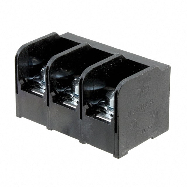 8PCV-03-006 TE Connectivity AMP Connectors                                                                    CONN BARRIER STRIP 3CIRC 0.438