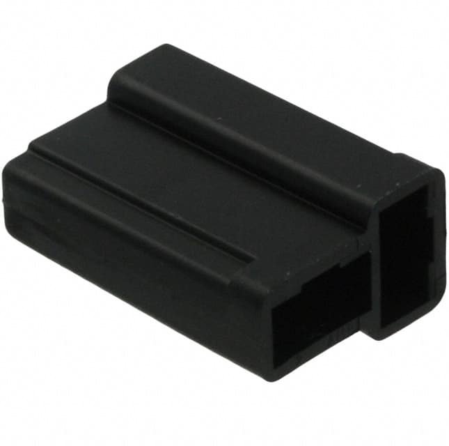 480115-3 TE Connectivity AMP Connectors                                                                    CONN RCPT HSG 0.25 2POS BLACK