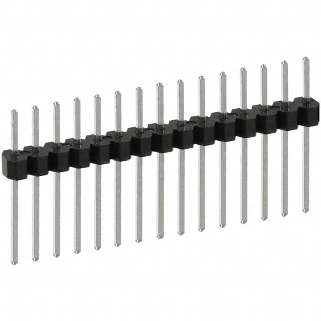 PEC15SAEN Sullins Connector Solutions                                                                    CONN HEADER .100 SINGL STR 15POS