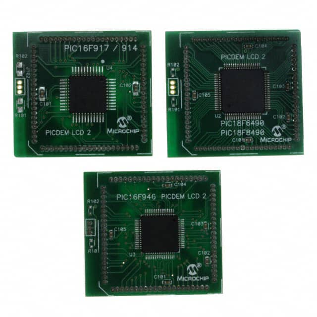 MA180019 Microchip Technology                                                                    MODULE PLUG-IN PICDEM LCD2