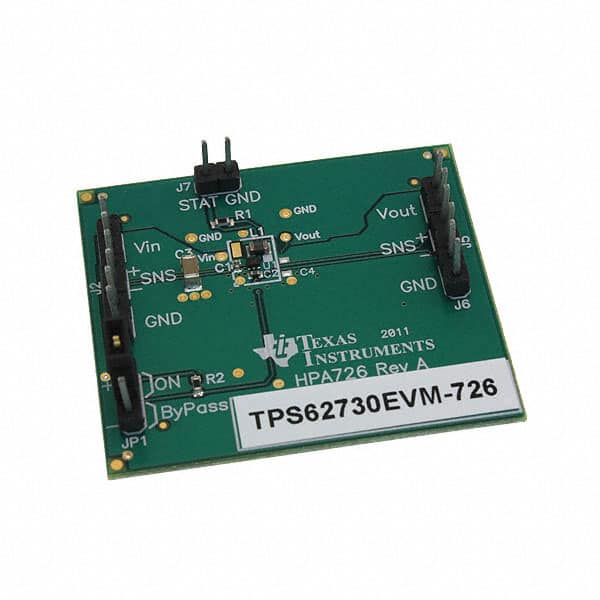 TPS62730EVM-726 Texas Instruments                                                                    EVAL MODULE FOR TPS62730