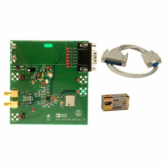 EVAL-ADF4360-8EBZ1 Analog Devices Inc.                                                                    BOARD EVALUATION FOR ADF4360-8