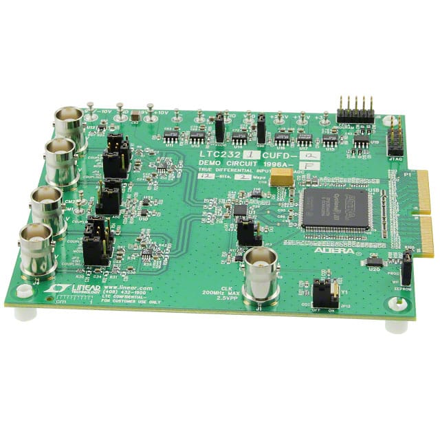 DC1996A-F Linear Technology/Analog Devices                                                                    BOARD EVAL FOR LTC2321-12