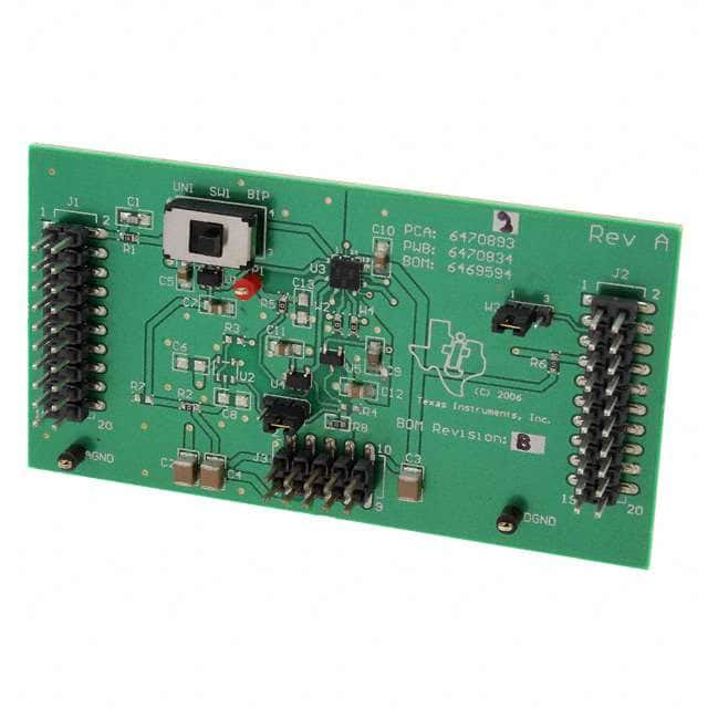 DAC8832EVM Texas Instruments                                                                    EVAL MODULE FOR DAC8832