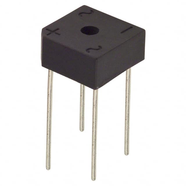 PB61 Diodes Incorporated                                                                    RECTIFIER BRIDGE 100V 6A PB-6
