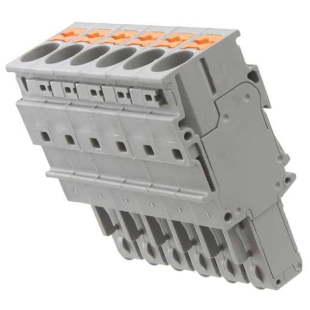 3061619 Phoenix Contact                                                                    TERM BLOCK PLUG 6POS STR