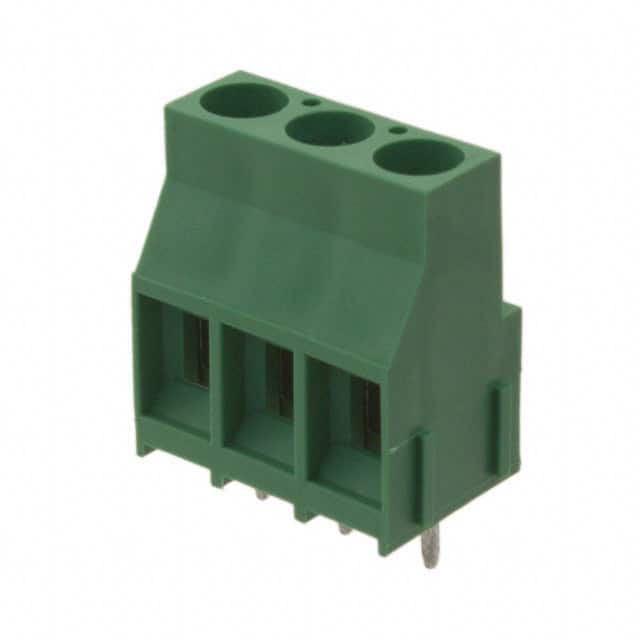 796740-3 TE Connectivity AMP Connectors                                                                    TERM BLOCK 3POS SIDE ENT 6.35MM