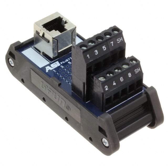 DRRJ45T8 Red Lion Controls                                                                    INTERFACE MOD RJ45 JACK 8POS