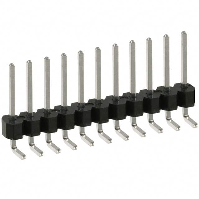 PEC11SGAN Sullins Connector Solutions                                                                    CONN HEADER .100 SINGL R/A 11POS