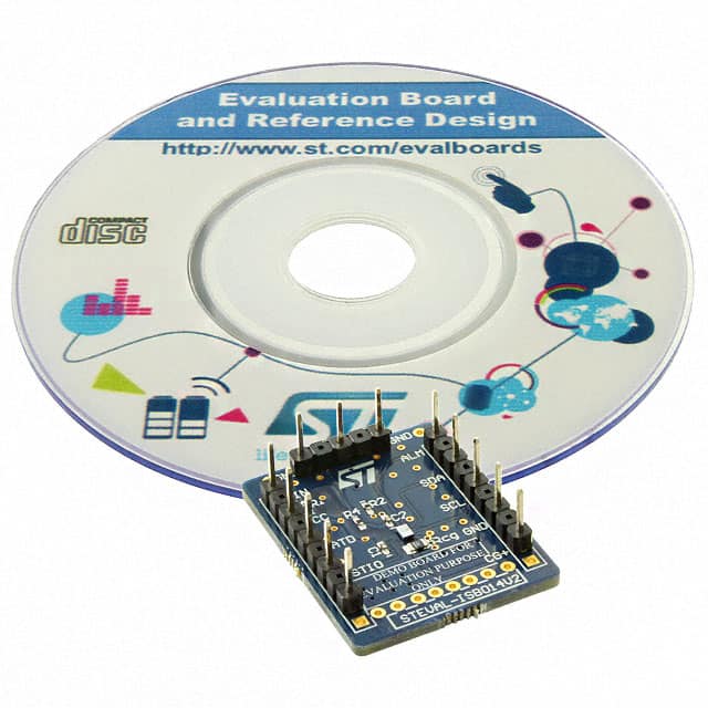 STEVAL-ISB014V2 STMicroelectronics                                                                    BOARD EVAL FOR STC3115