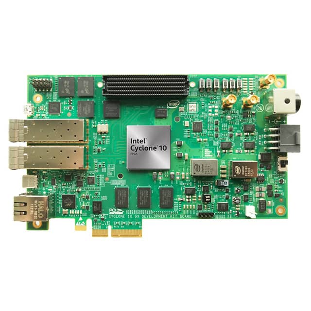 DK-DEV-10CX220-A Intel FPGAs/Altera                                                                    INTEL CYCLONE 10 GX FPGA DEV KIT