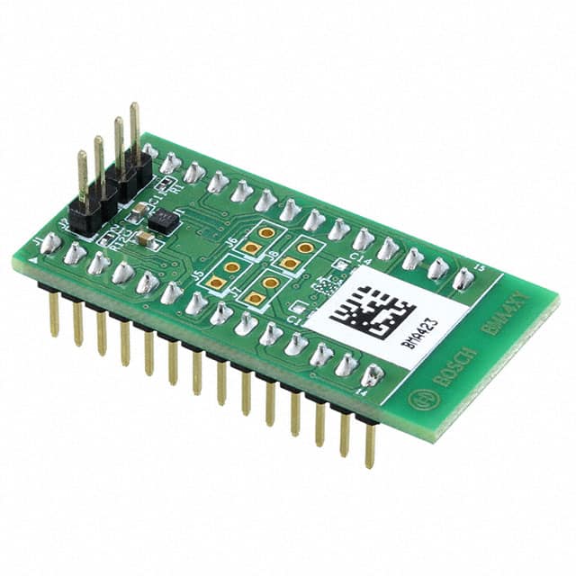 SHUTTLE BOARD BMA423 Bosch Sensortec                                                                    EVAL BOARD FOR BMA423