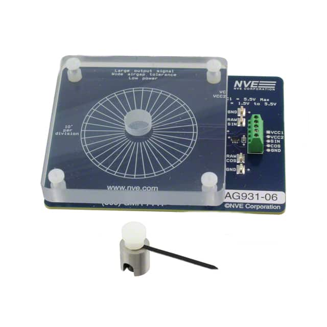 AG931-07E NVE Corp/Sensor Products                                                                    AAT003 TMR ANGLE SENSOR EVAL KIT