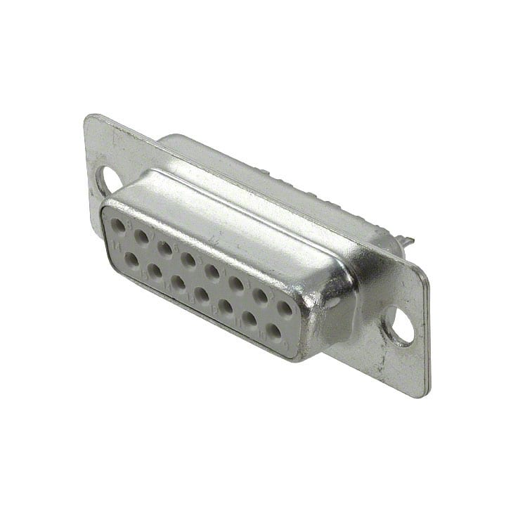 SDS100-PRW2-F15-SN00-6 Sullins Connector Solutions                                                                    CONN D-SUB RCPT 15P STR SLDR CUP