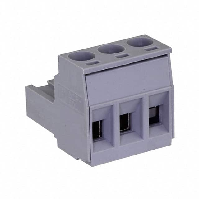 5435310 Phoenix Contact                                                                    TERM BLOCK PLUG 3POS STR 5MM