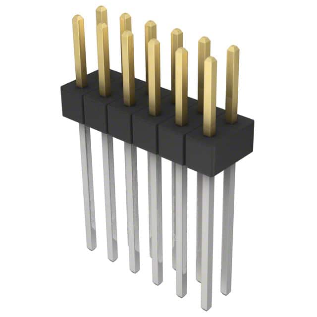 PBC06DAEN Sullins Connector Solutions                                                                    CONN HEADER .100 DUAL STR 12POS