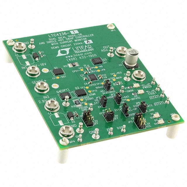 DC2314A-A Linear Technology/Analog Devices                                                                    DEMO BOARD LTC4236-1