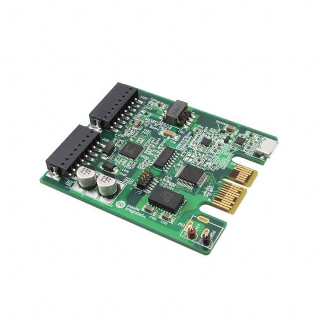 MAXREFDES63# Maxim Integrated                                                                    REF DES 8CH DGTL-OUT MICRO PLC