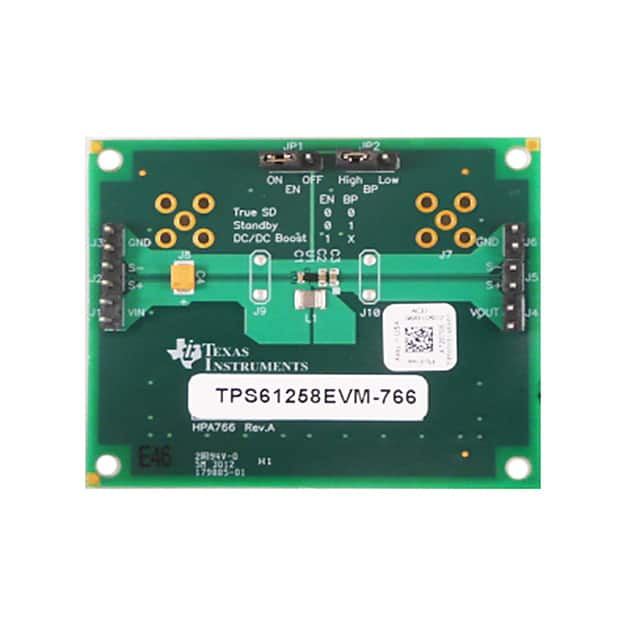 TPS61258EVM-766 Texas Instruments                                                                    EVAL MODULE FOR TPS61258-766